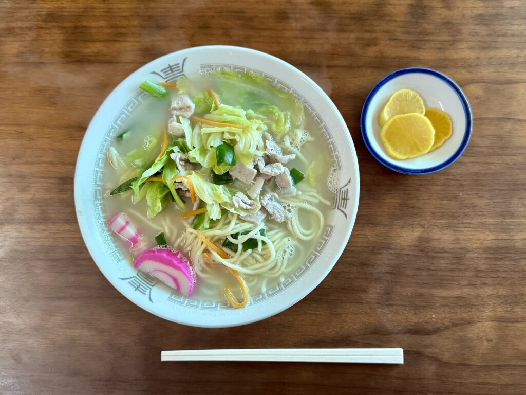 きよか食堂 ちゃんぽん